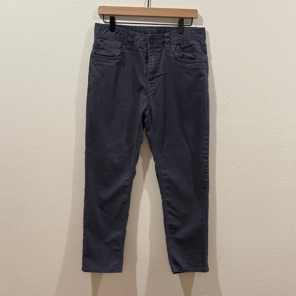 Prana Charcoal Slim Fit Pants
